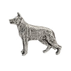 German Shepherd Full Body Mini Pin D384MP