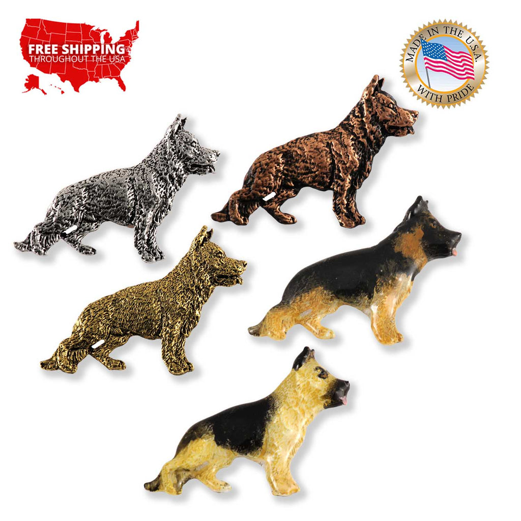 German Shepherd Full Body Pin D384F