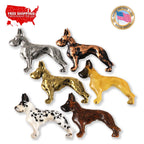 Great Dane Dog Full Body Pin D394F