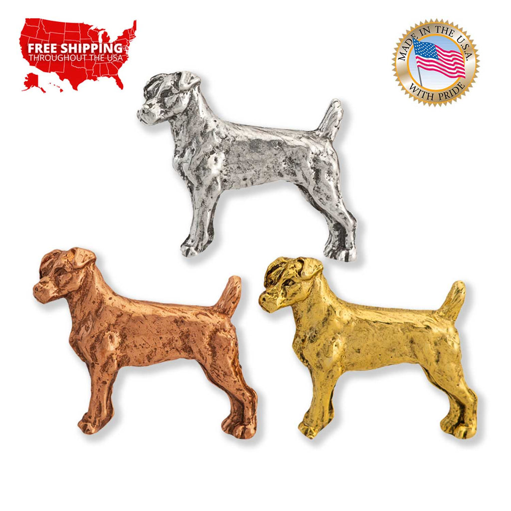 Jack Russell Full Body Mini Pin D406MP