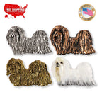 Maltese Full Body Pin D420F