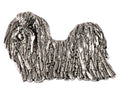 Maltese Full Body Pin D420F