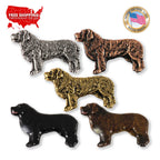 Newfoundland Dog Full Body Pin D426F