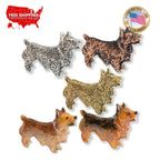 Norwich Terrier Dog Full Body Pin D428F