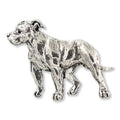 Pit Bull Dog Full Body Pin D438F