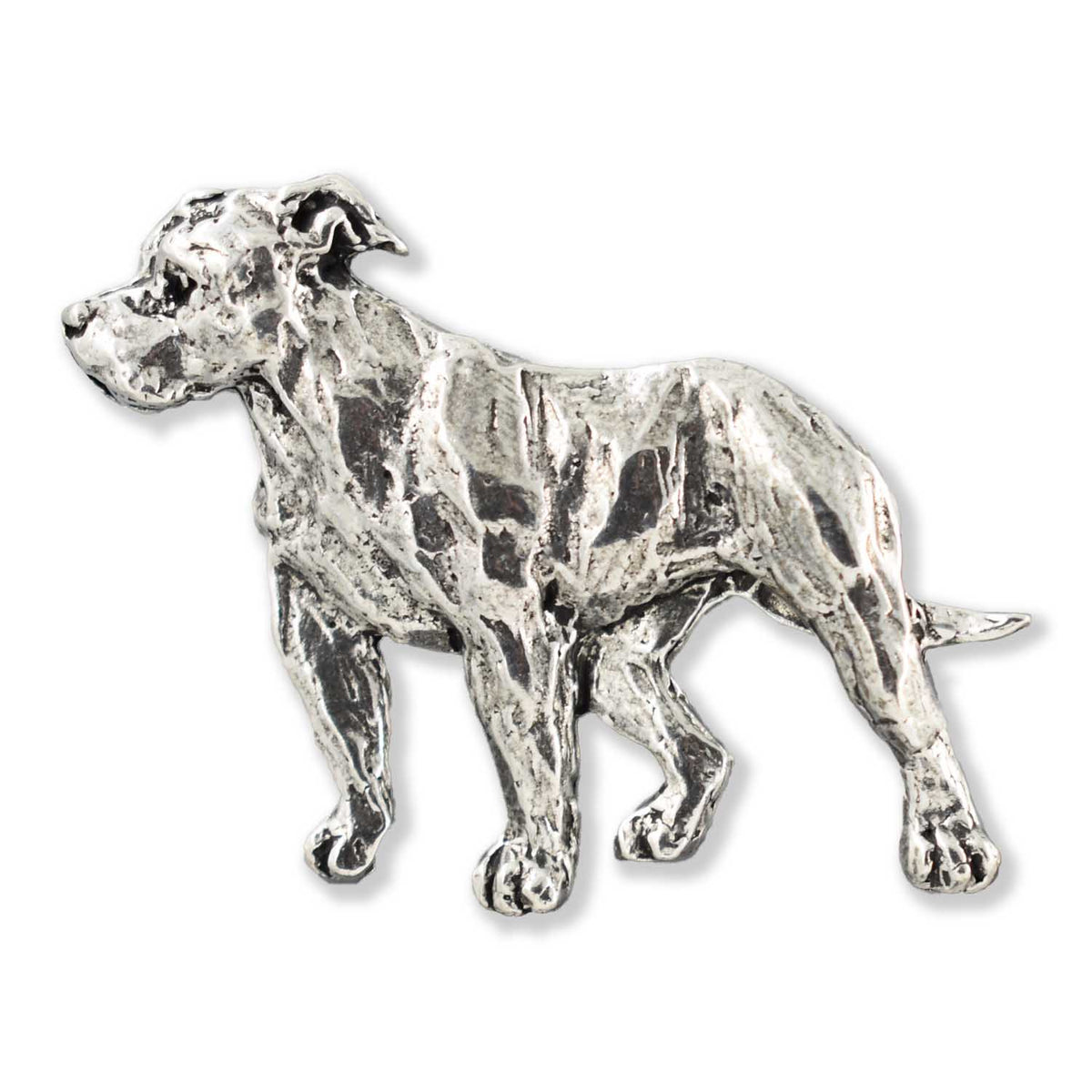 Pit Bull Dog Full Body Pin D438F