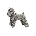 Schnauzer Full Body Mini Pin D458MP