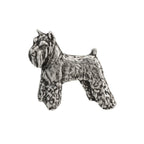 Schnauzer Full Body Mini Pin D458MP