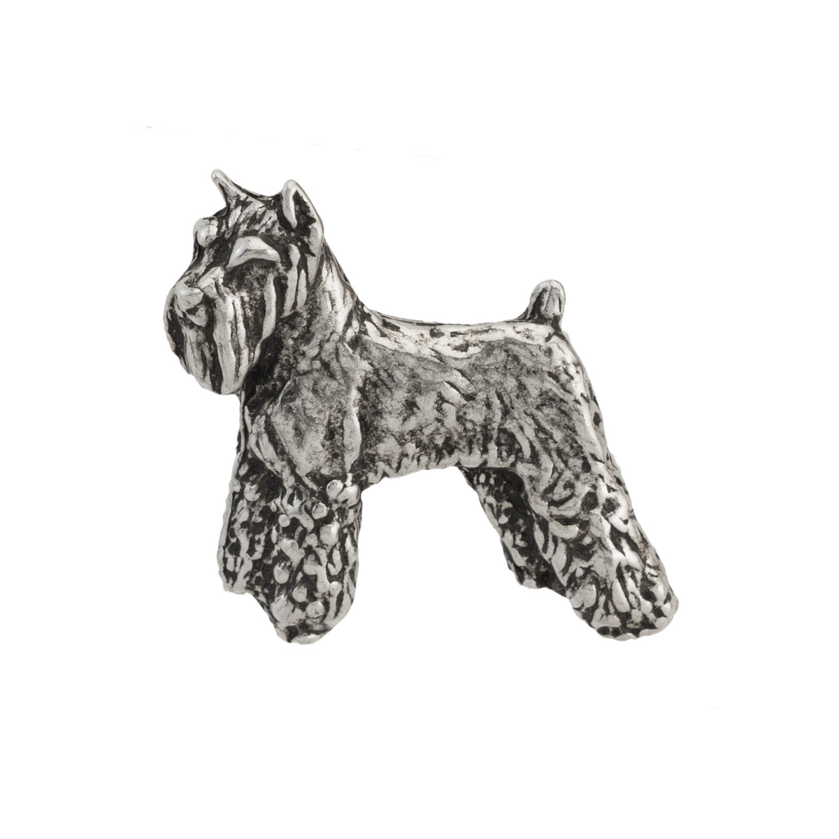 Schnauzer Full Body Mini Pin D458MP