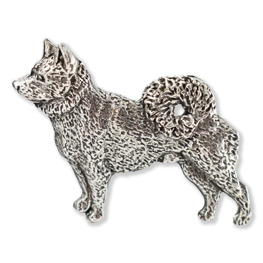 Shiba Inu Dog Full Body Pin D466F