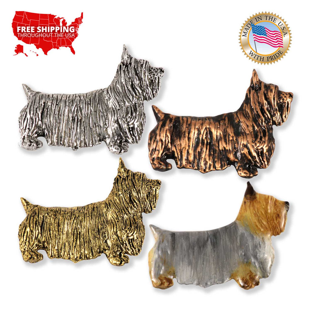Silky Terrier Full Body Pin D470F