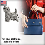 Westie Full Body Mini Pin D478MP