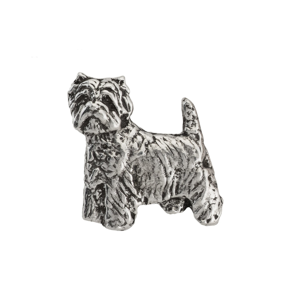 Westie Full Body Mini Pin D478MP