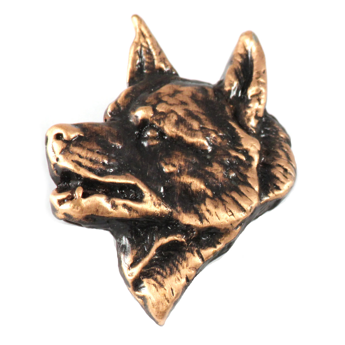 Akita Dog Head Pin D004
