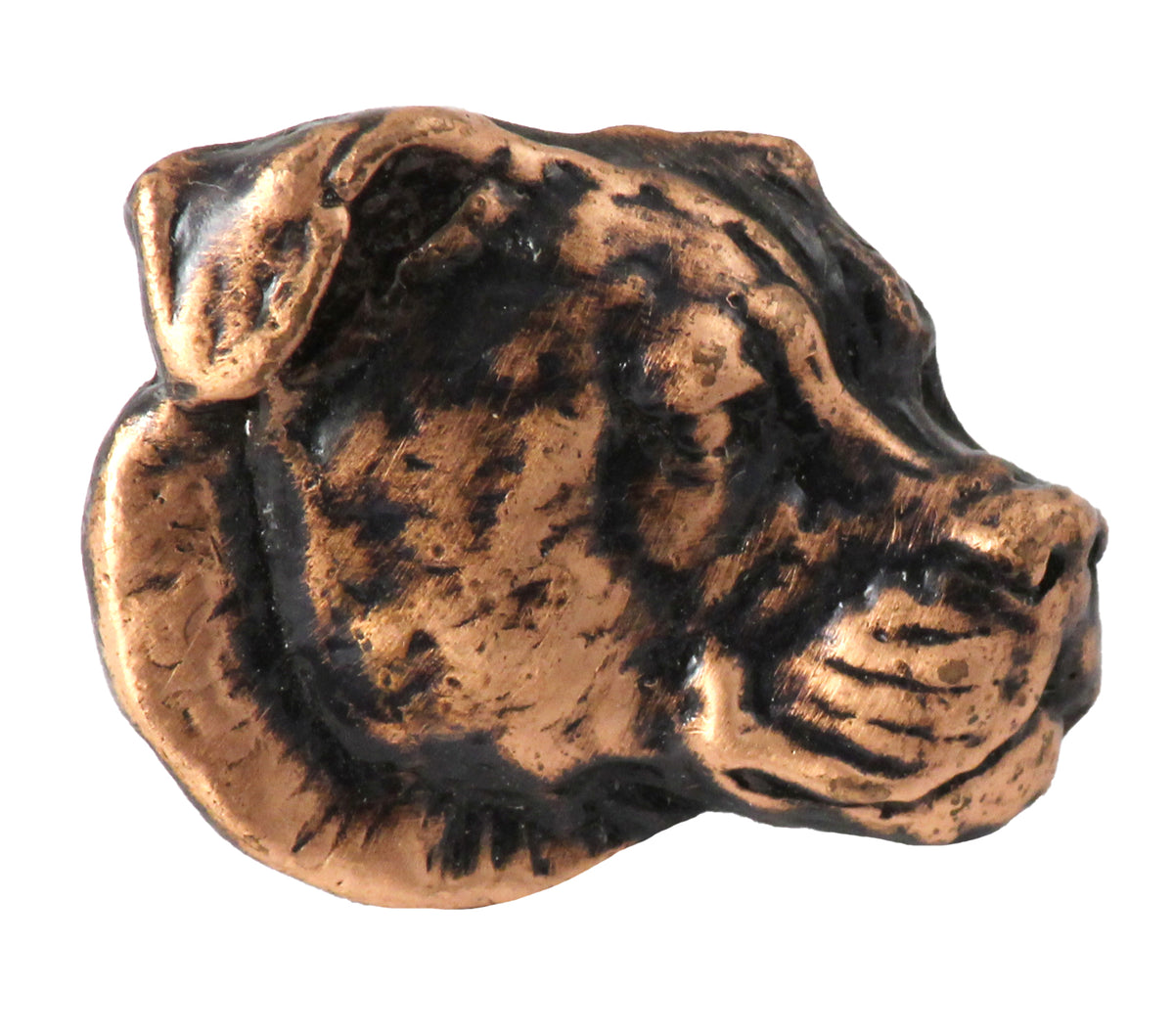 Amstaff Terrier Dog Head Pin D012