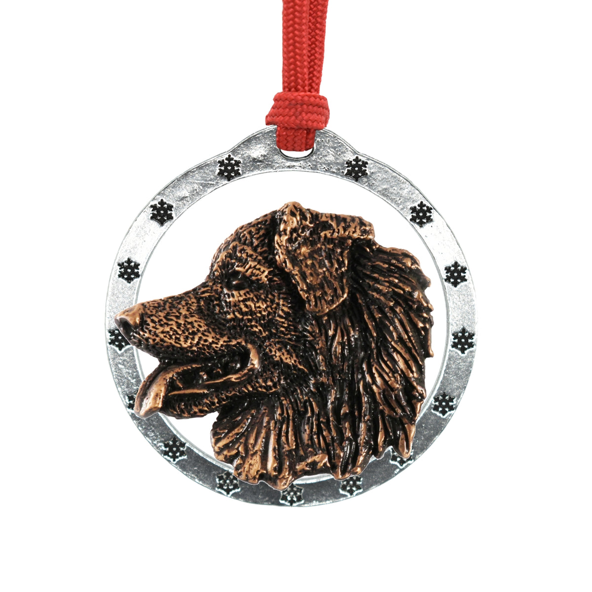 Austrailian Shepherd Christmas Ornament D016OR