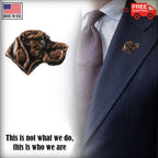 English Pointer Dog Head Pin D076