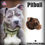Pit Bull Dog Head Pin D138
