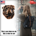 Pug Head Pin D148