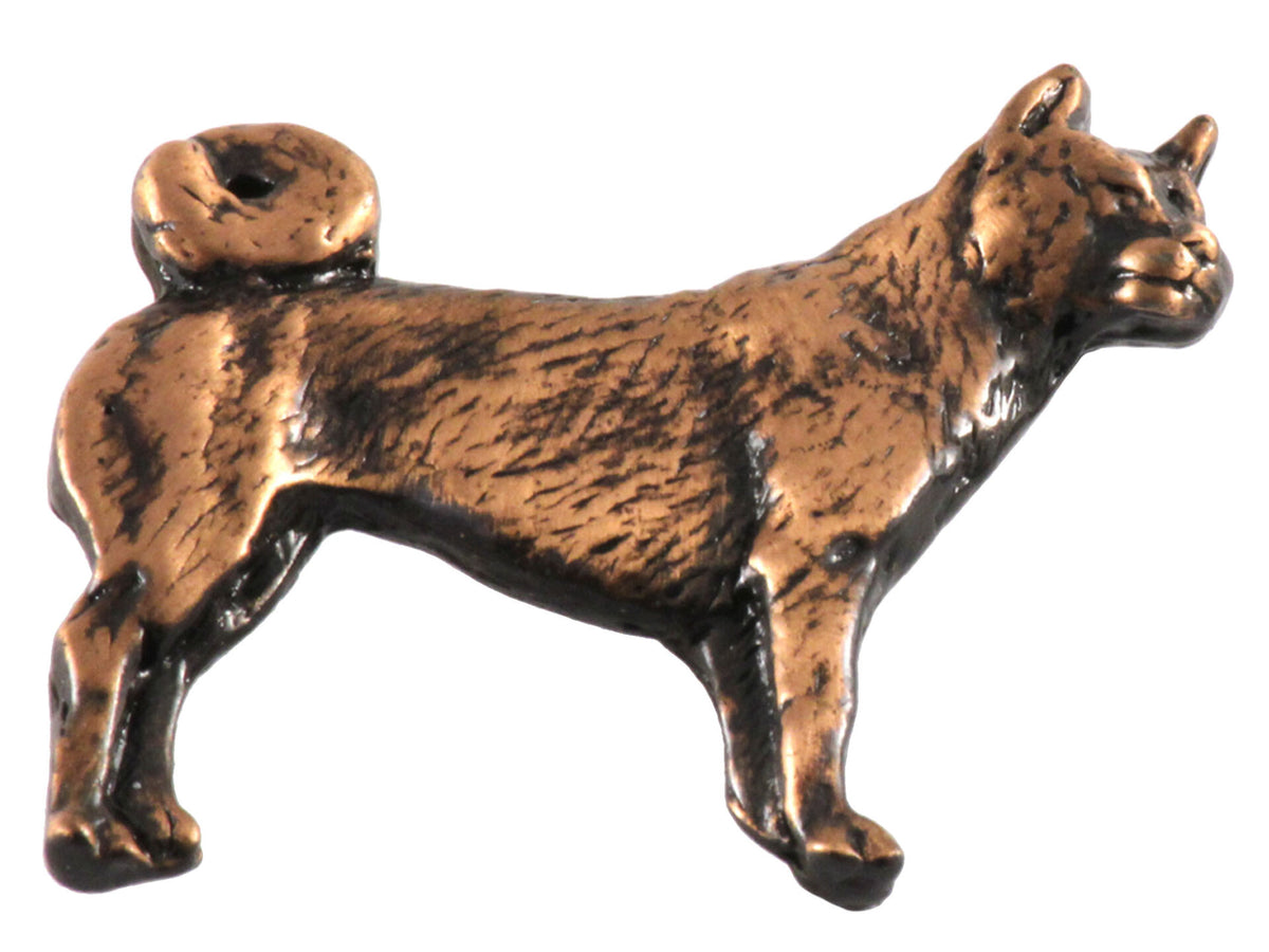 Akita Dog Full Body Pin D304F