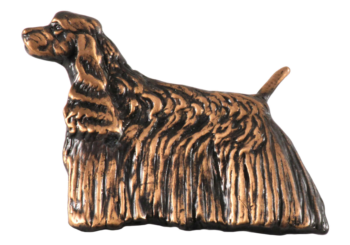 American Cocker Spaniel Dog Full Body Pin D308F
