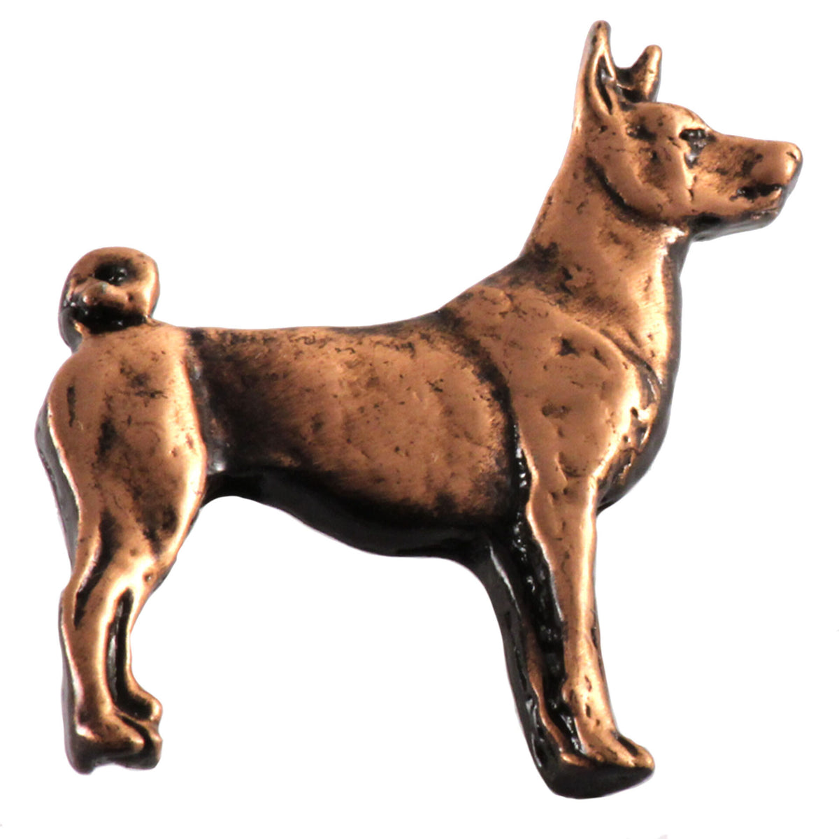 Basenji Dog Full Body Pin D318F