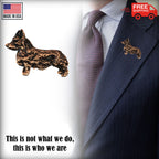 Corgi Full Body Pin D362F