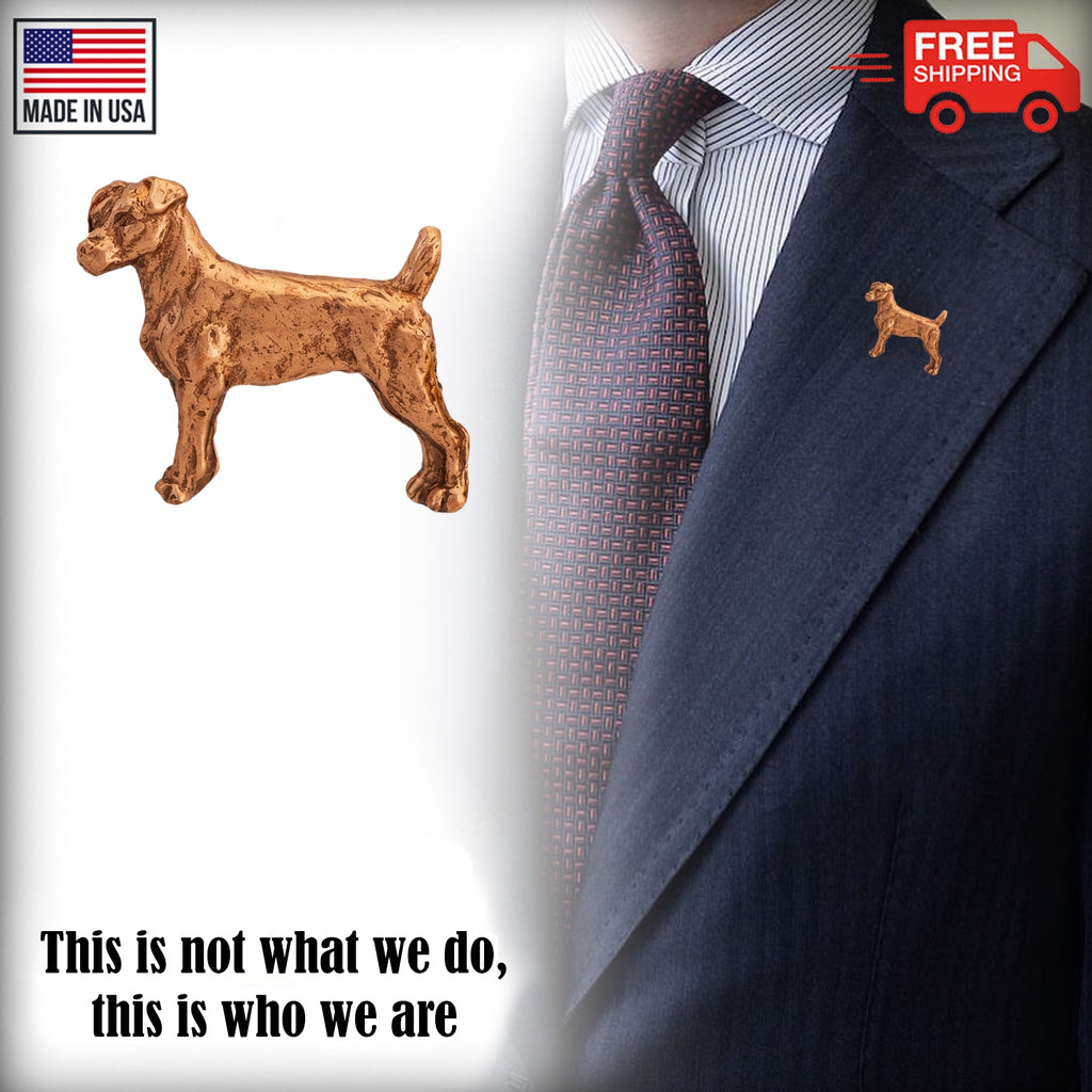 Jack Russell Full Body Mini Pin D406MP