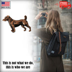 Jack Russel Terrier Dog Full Body Pin D406F
