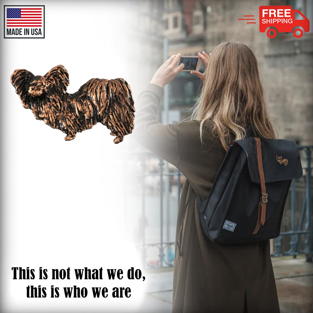 Papillon Full Body Pin D434F