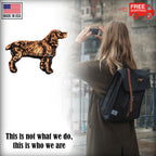 Springer Spaniel Dog Full Body Pin D472F