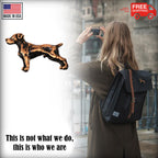 Weimeraner Dog Full Body Pin D476F