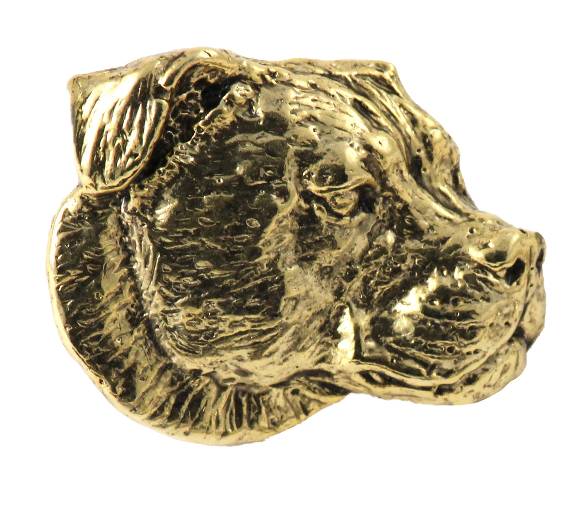 Amstaff Terrier Dog Head Pin D012