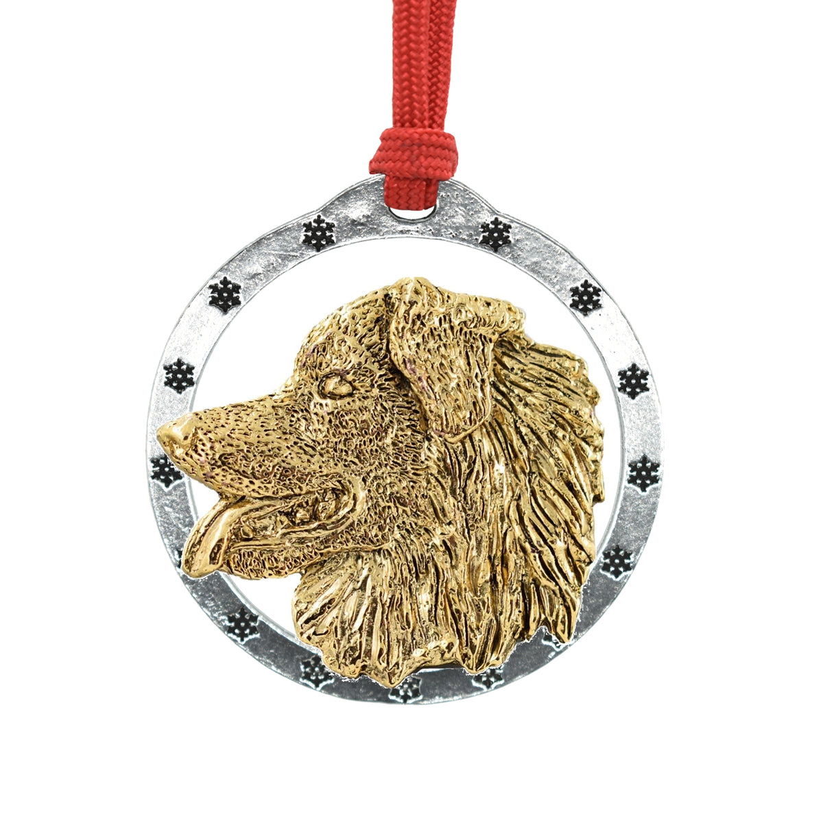 Austrailian Shepherd Christmas Ornament D016OR