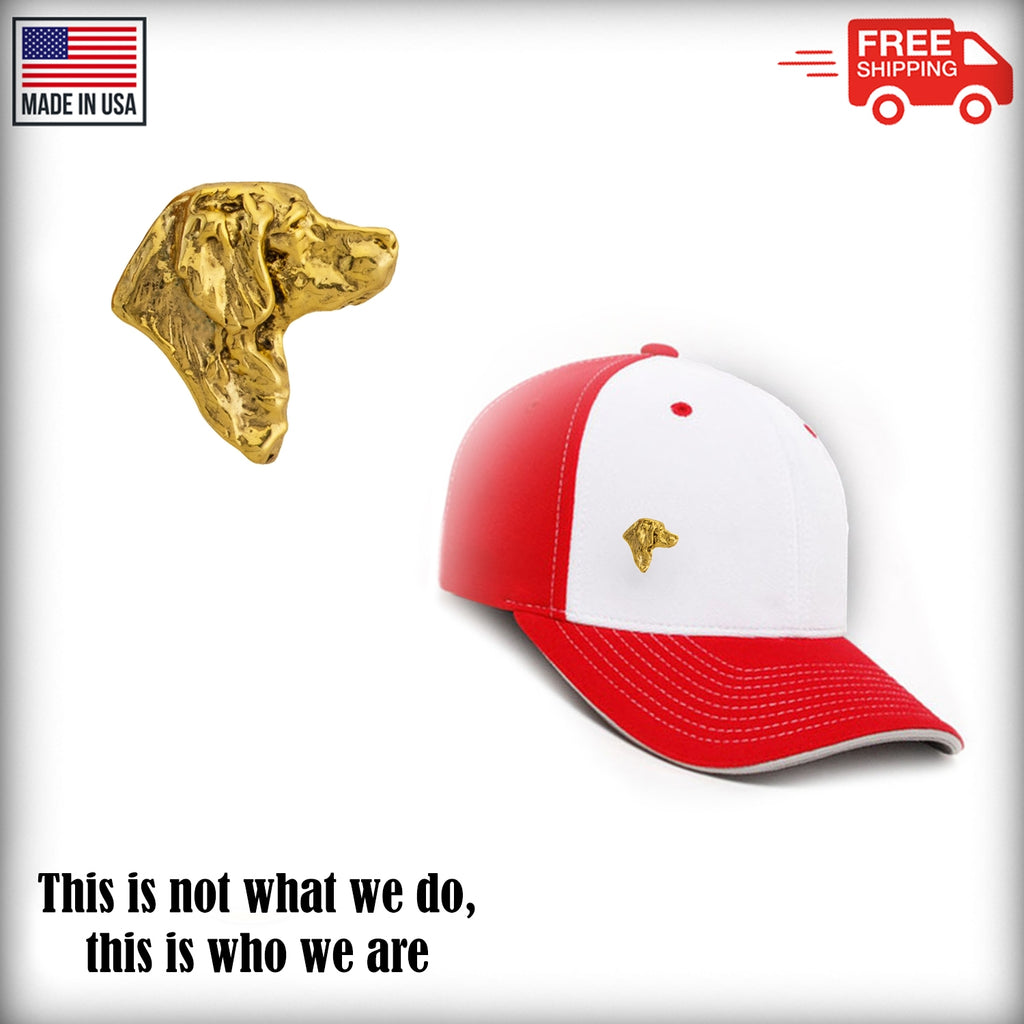 Golden Retriever Head Mini Pin D090MP