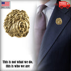 Old English Sheepdog Head Pin D132