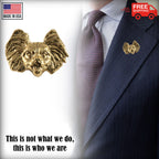 Papillon Head Pin D134