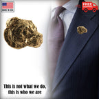 Pit Bull Dog Head Pin D138