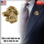 Poodle Dog - Standard Head Pin D142