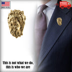 Yorkshire Terrier (Yorkie) Head Pin D186