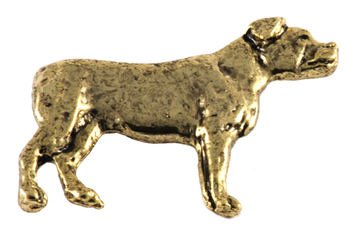 Amstaff Terrier Dog Full Body Pin D312F