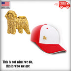 Bichon Frise Full Body Mini Pin D326MP