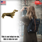 Dachshund Dog Full Body Pin D364F