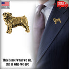 English Bulldog Full Body Pin D372F