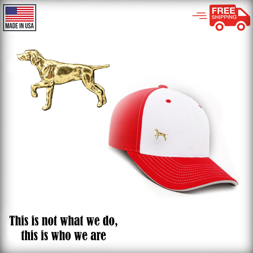 English Pointer Full Body Mini Pin D376MP