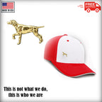 English Pointer Full Body Mini Pin D376MP