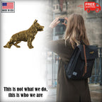 German Shepherd Full Body Pin D384F