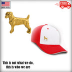 Jack Russell Full Body Mini Pin D406MP