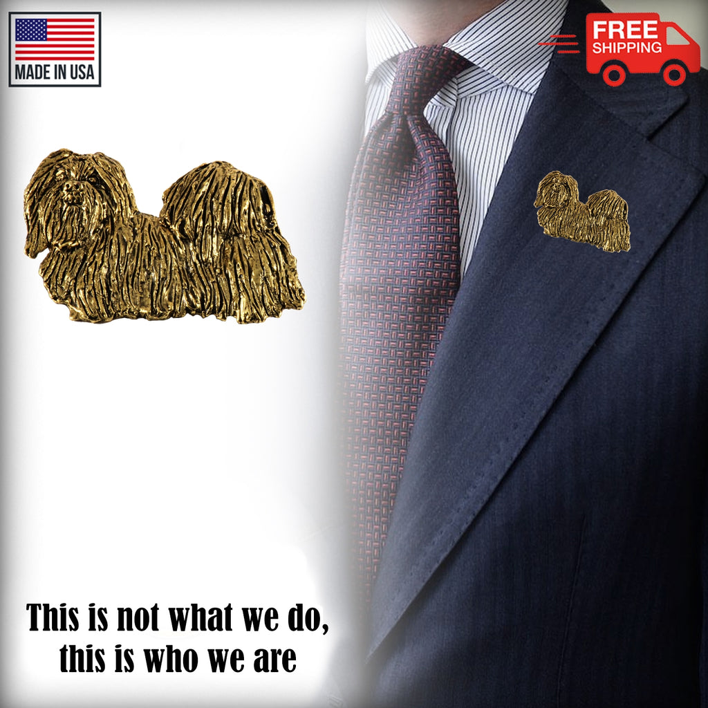 Maltese Full Body Pin D420F