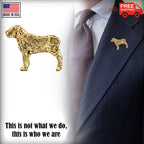Old English Sheepdog Pet Cut Full Body Pin D433F